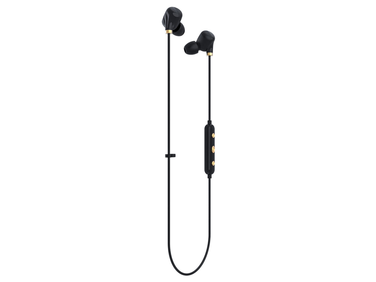 EAR PIECE 2 [BLACK GOLD]