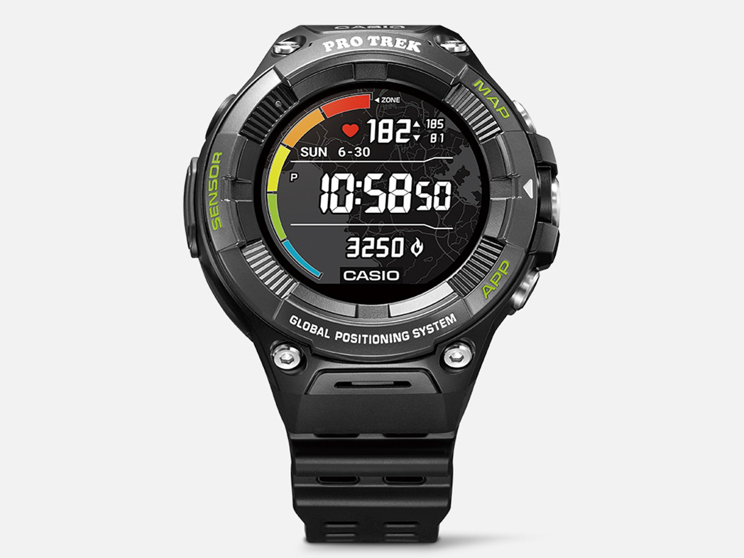 Smart Outdoor Watch PRO TREK Smart WSD-F21HR-BK [ブラック]