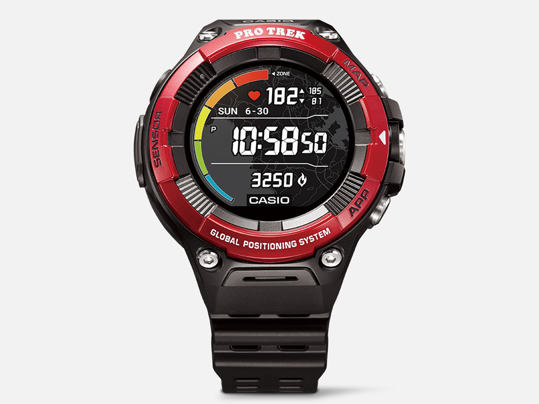 Smart Outdoor Watch PRO TREK Smart WSD-F21HR-RD [レッド]