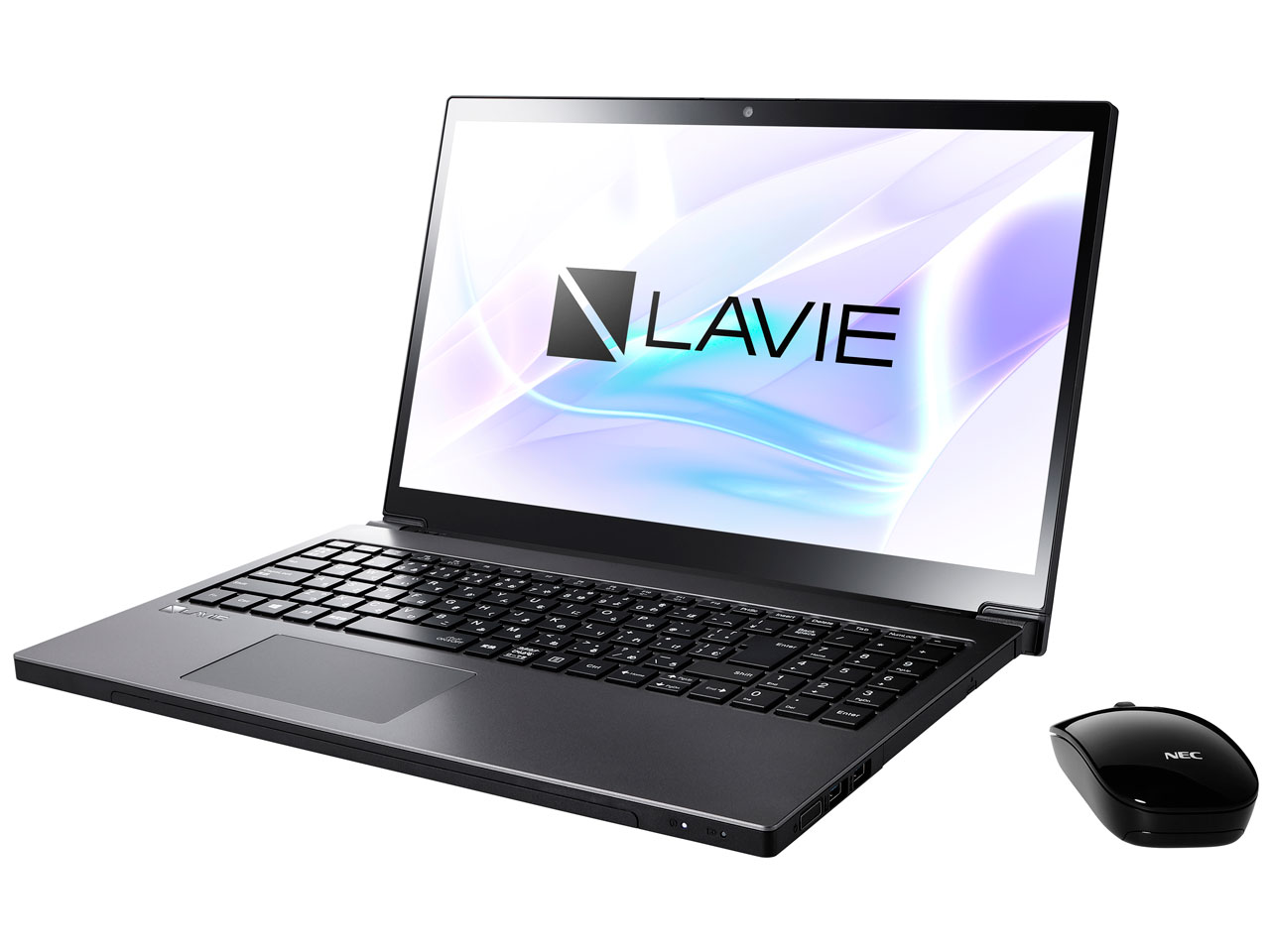 LAVIE Note NEXT NX550/JAB PC-NX550JAB [グレイスブラックシルバー]