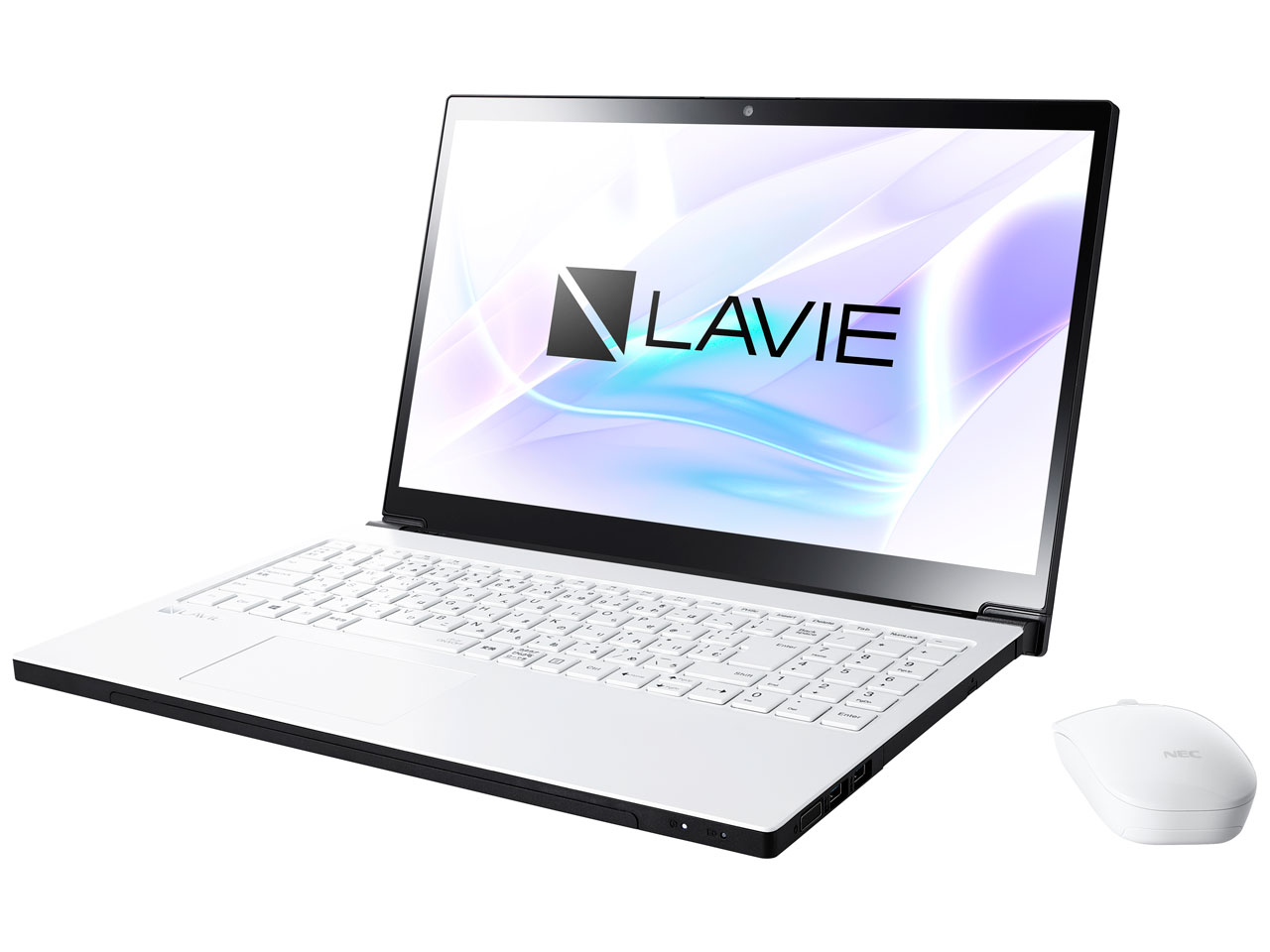 LAVIE Note NEXT NX550/JAW PC-NX550JAW [グレイスホワイト]