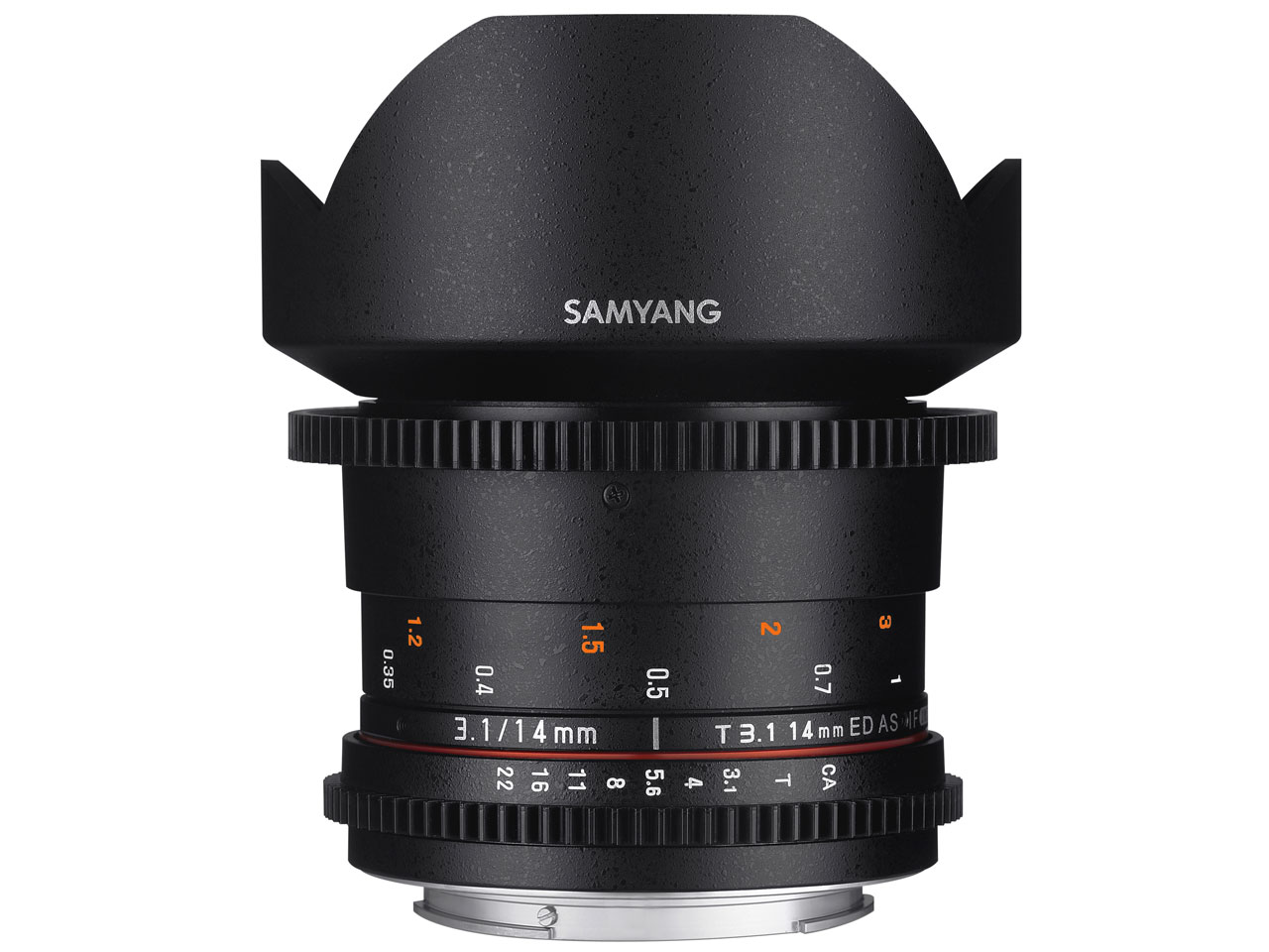 14mm T3.1 VDSLR ED AS IF UMC II [ペンタックス用]