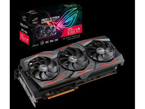 ROG-STRIX-RX5700XT-O8G-GAMING [PCIExp 8GB]