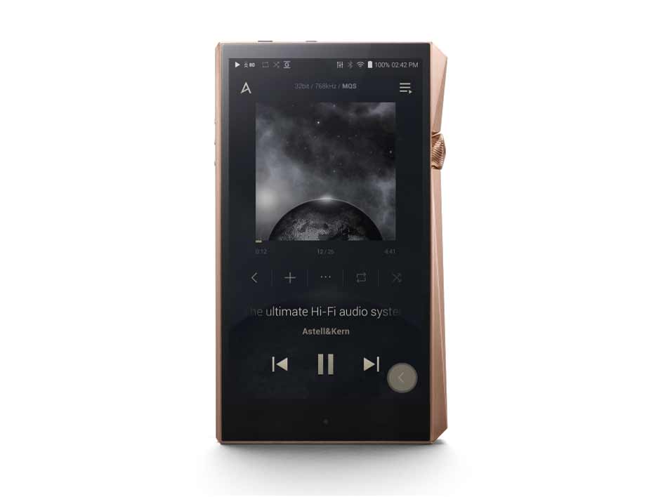 Astell&Kern KANN MAX デジタルオーディオプレーヤー