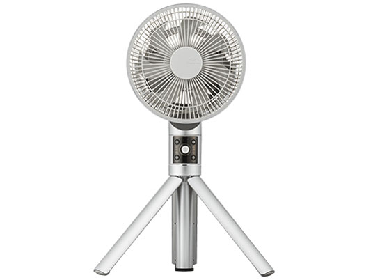 kamomefan ULKF-1201D-SI [シルバー]