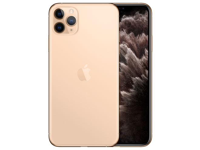 iPhone 11 Pro Max 256GB [ゴールド]