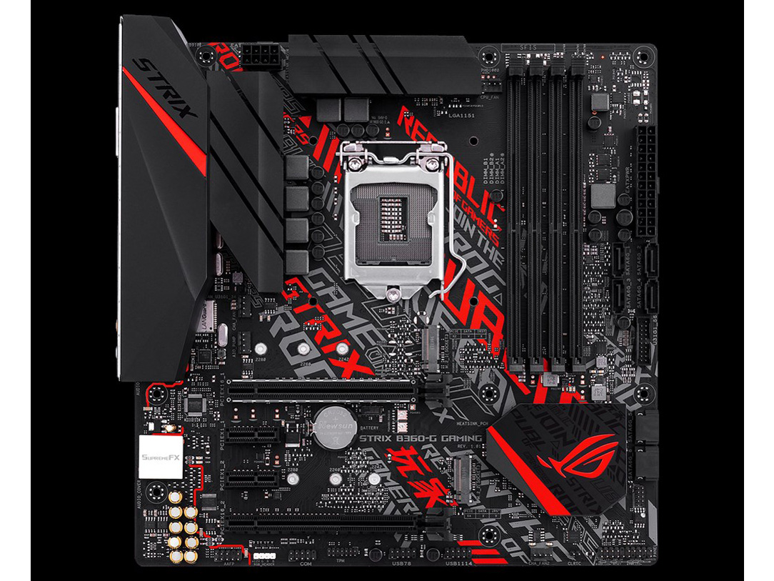 ROG STRIX B360-G GAMING