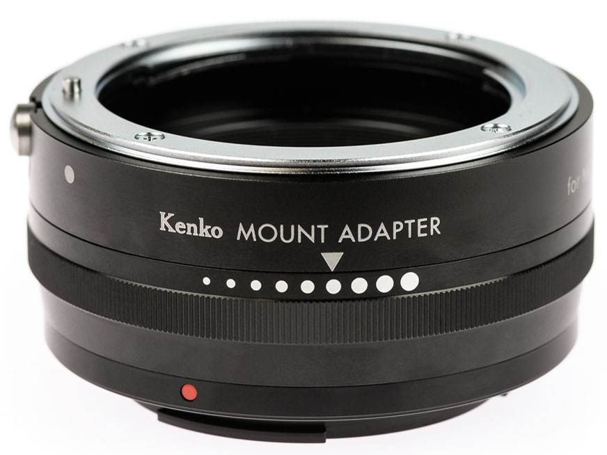 NFマウントアダプター キヤノンEOS M用