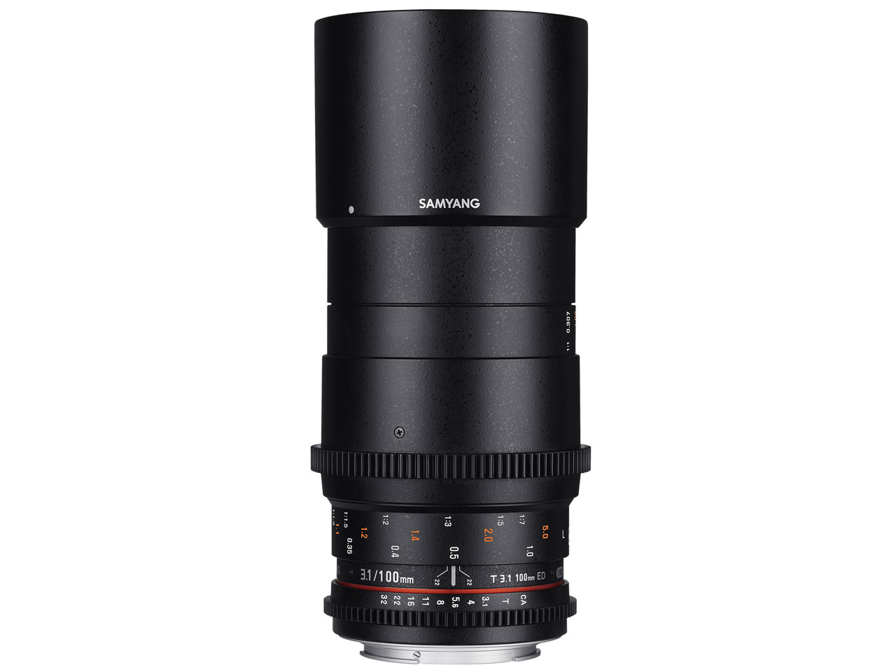 100mm T3.1 VDSLR ED UMC MACRO [キヤノン用]