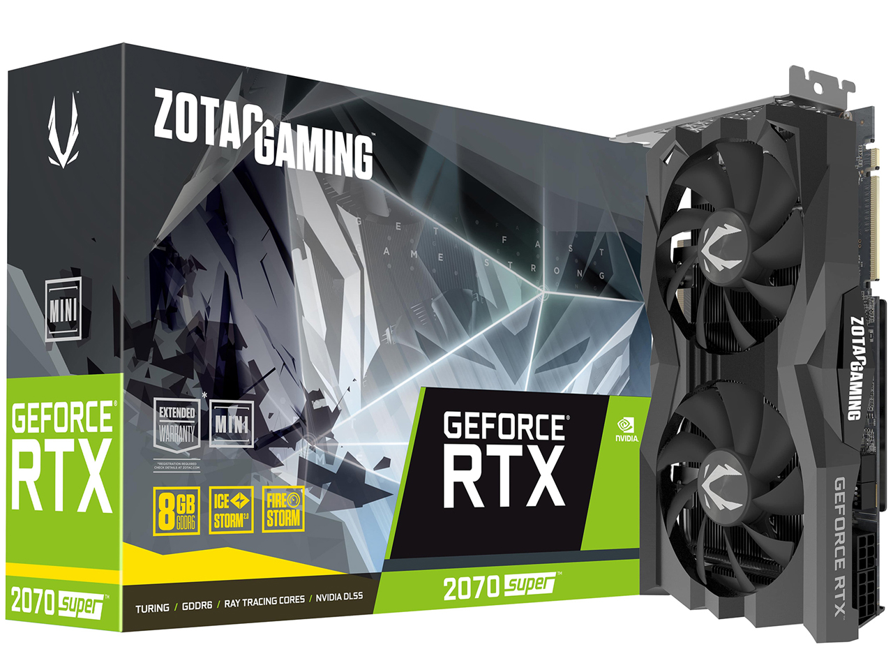 ZOTAC GAMING GeForce RTX 2070 SUPER MINI ZT-T20710E-10M [PCIExp 8GB]