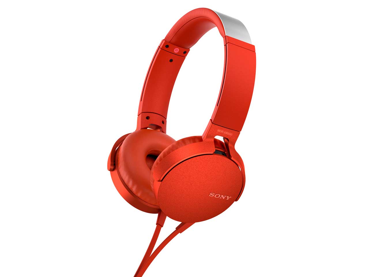 MDR-XB550AP (R) [レッド]