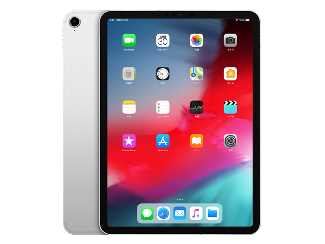 iPad Pro 11インチ Wi-Fi+Cellular 1TB 2018年秋モデル docomo [シルバー]