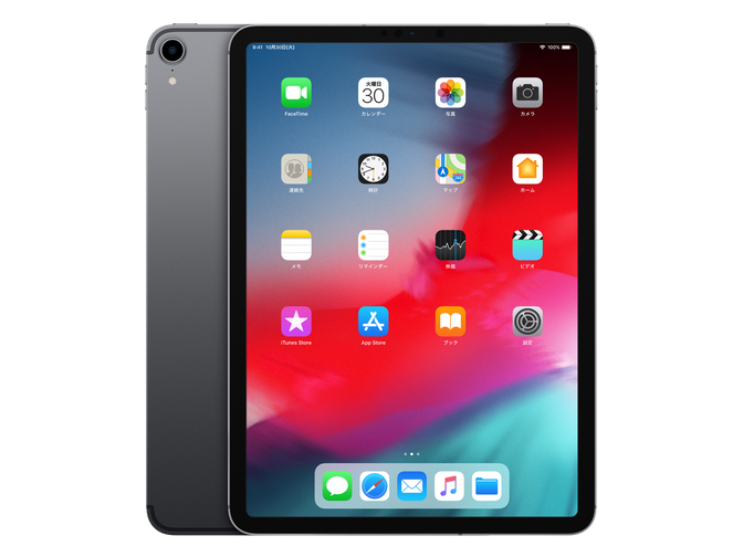 iPad Pro 11インチ Wi-Fi+Cellular 1TB 2018年秋モデル docomo [スペースグレイ]