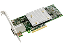 Adaptec HBA 1100-8e Single 2293300-R [SAS/SATA]