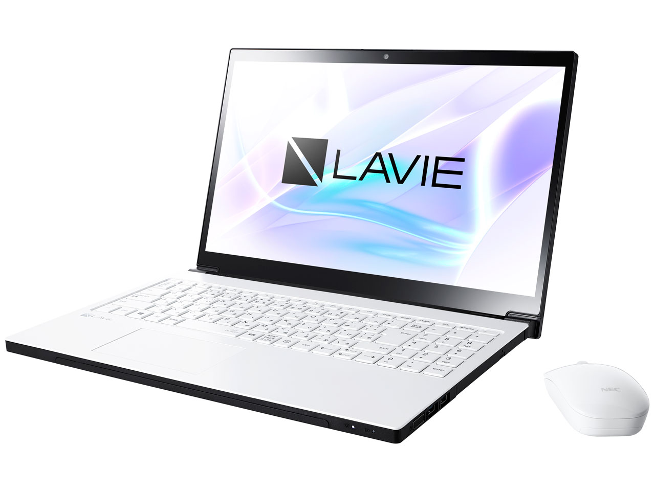 LAVIE Note NEXT NX850/JAW PC-NX850JAW [グレイスホワイト]