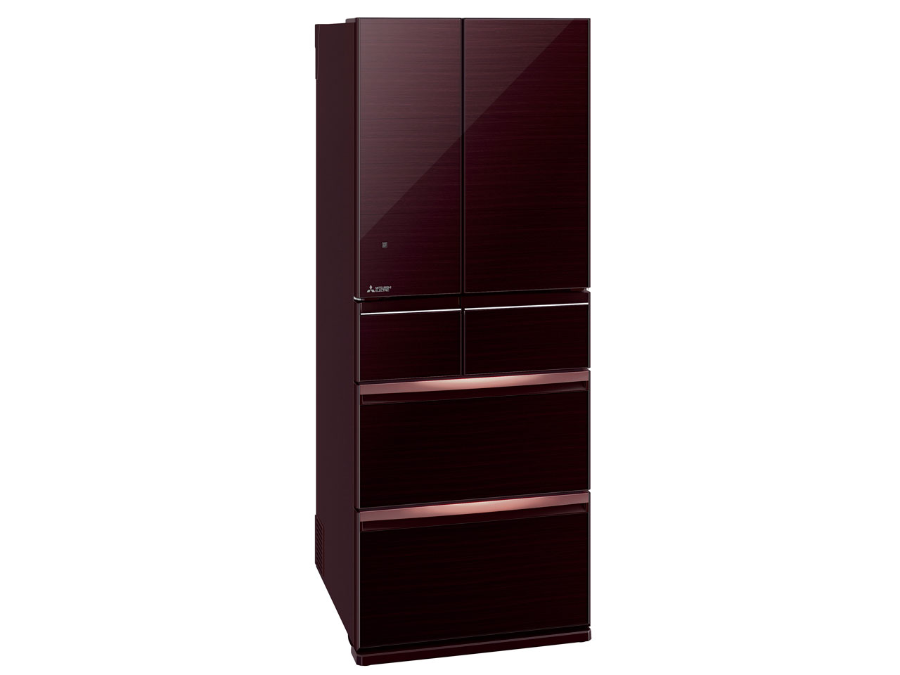 置けるスマート大容量 WXシリーズ MR-WX47LD-BR [クリスタルブラウン]