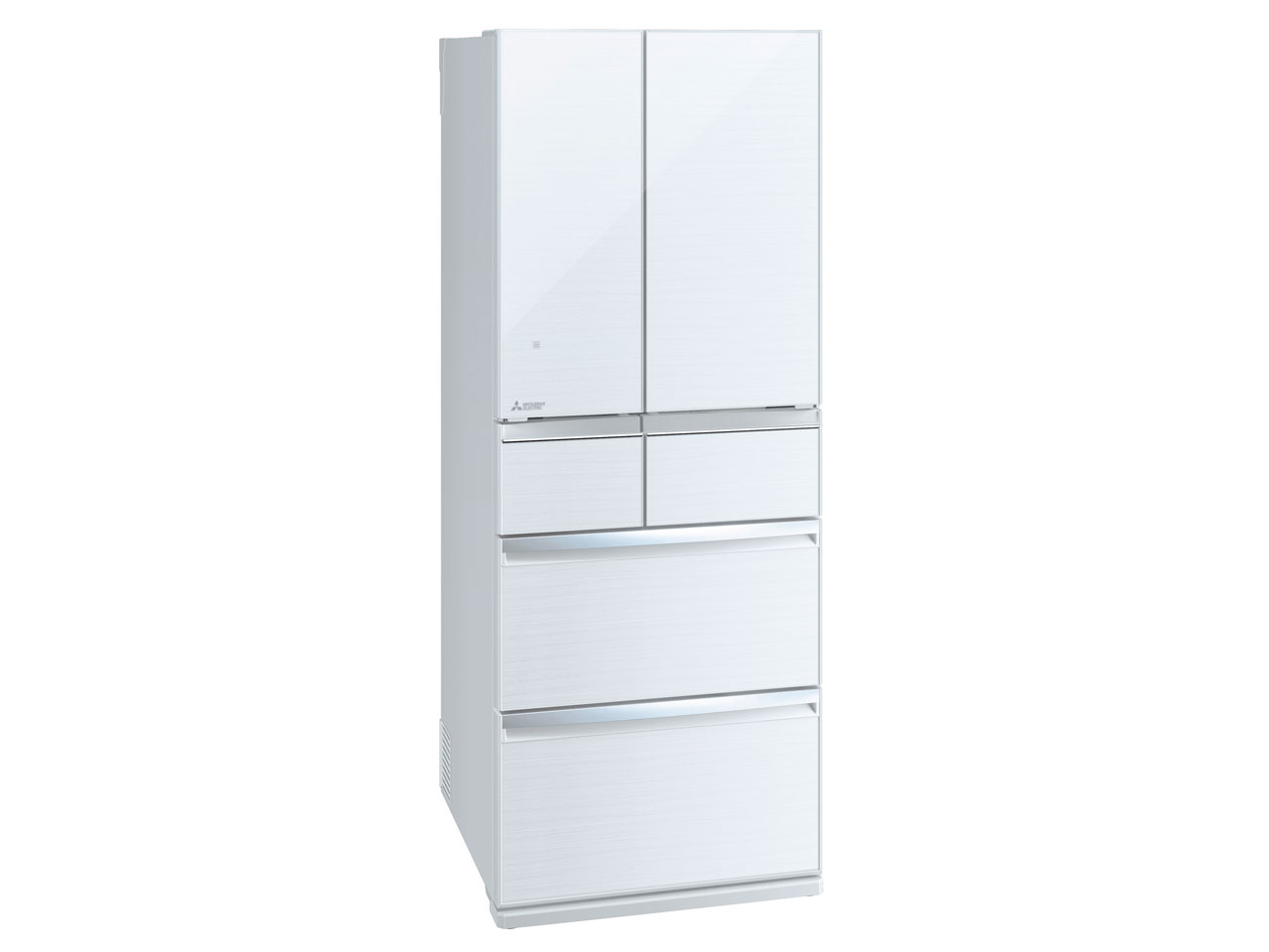 置けるスマート大容量 WXシリーズ MR-WX47LD-W [クリスタルホワイト]