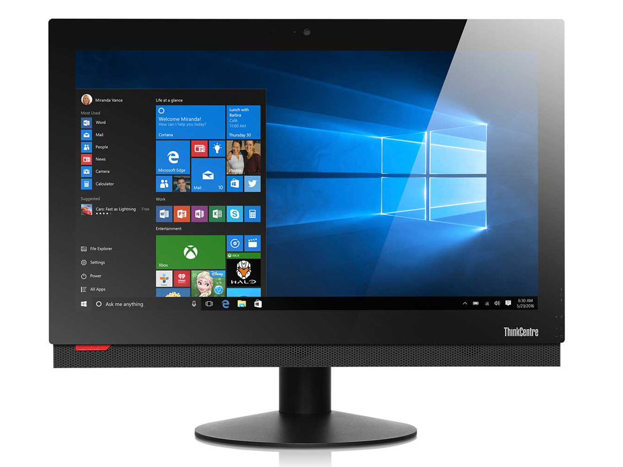 ThinkCentre M810z All-In-One 10Q10006JP