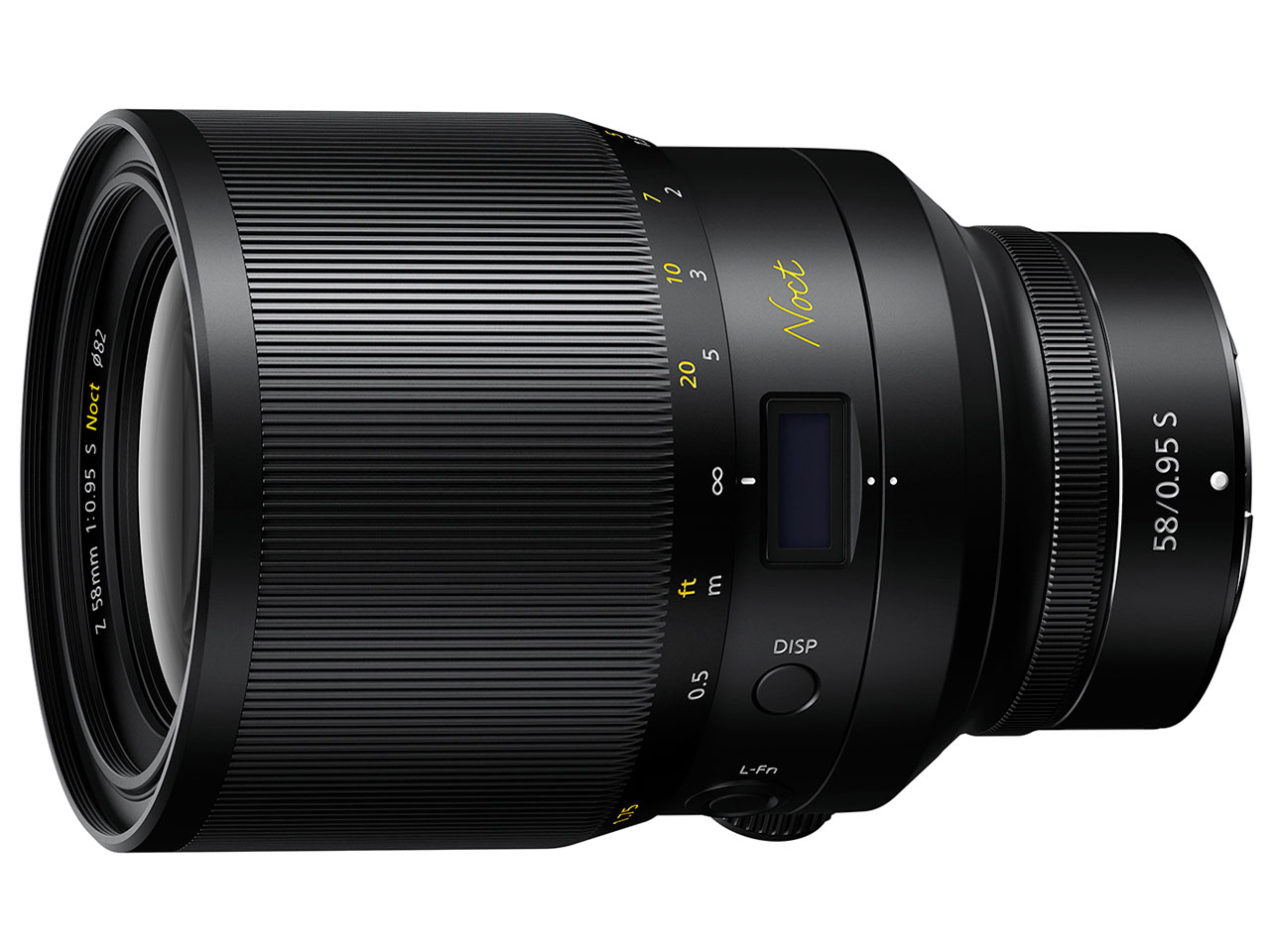 NIKKOR Z 58mm f/0.95 S Noct