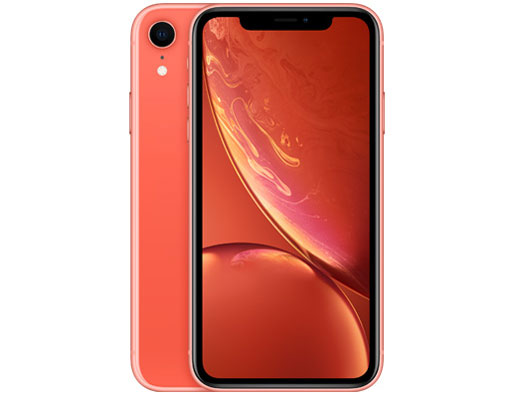 iPhone XR 256GB [コーラル]