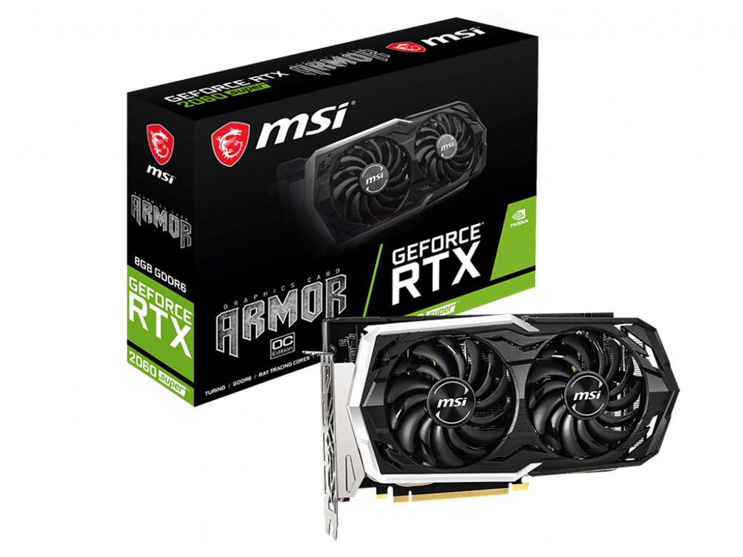 GeForce RTX 2060 SUPER ARMOR OC [PCIExp 8GB]