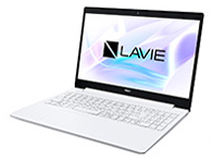 LAVIE Smart NS PC-SN164JFDF-D [カームホワイト]