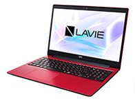 LAVIE Smart NS PC-SN164NFDF-D [カームレッド]