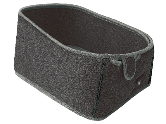 Pieria ウェアラブルヒーター ウエスト UHW-W102-BK [ブラック]