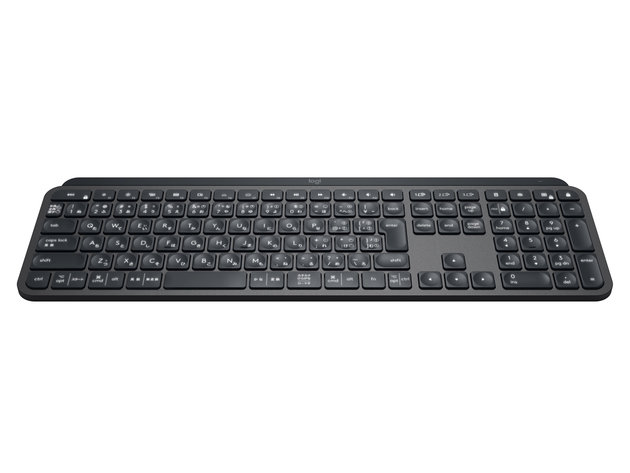 MX KEYS Advanced Wireless Illuminated Keyboard KX800 [グラファイト]