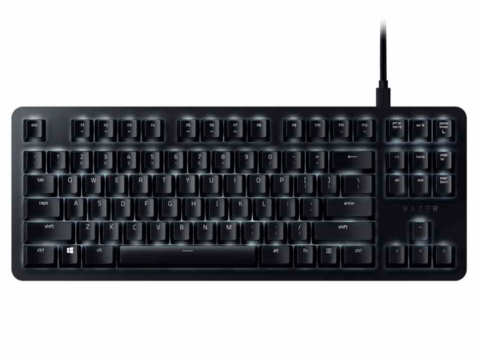 BlackWidow Lite RZ03-02640100-R3M1 オレンジ軸 [Classic Black]