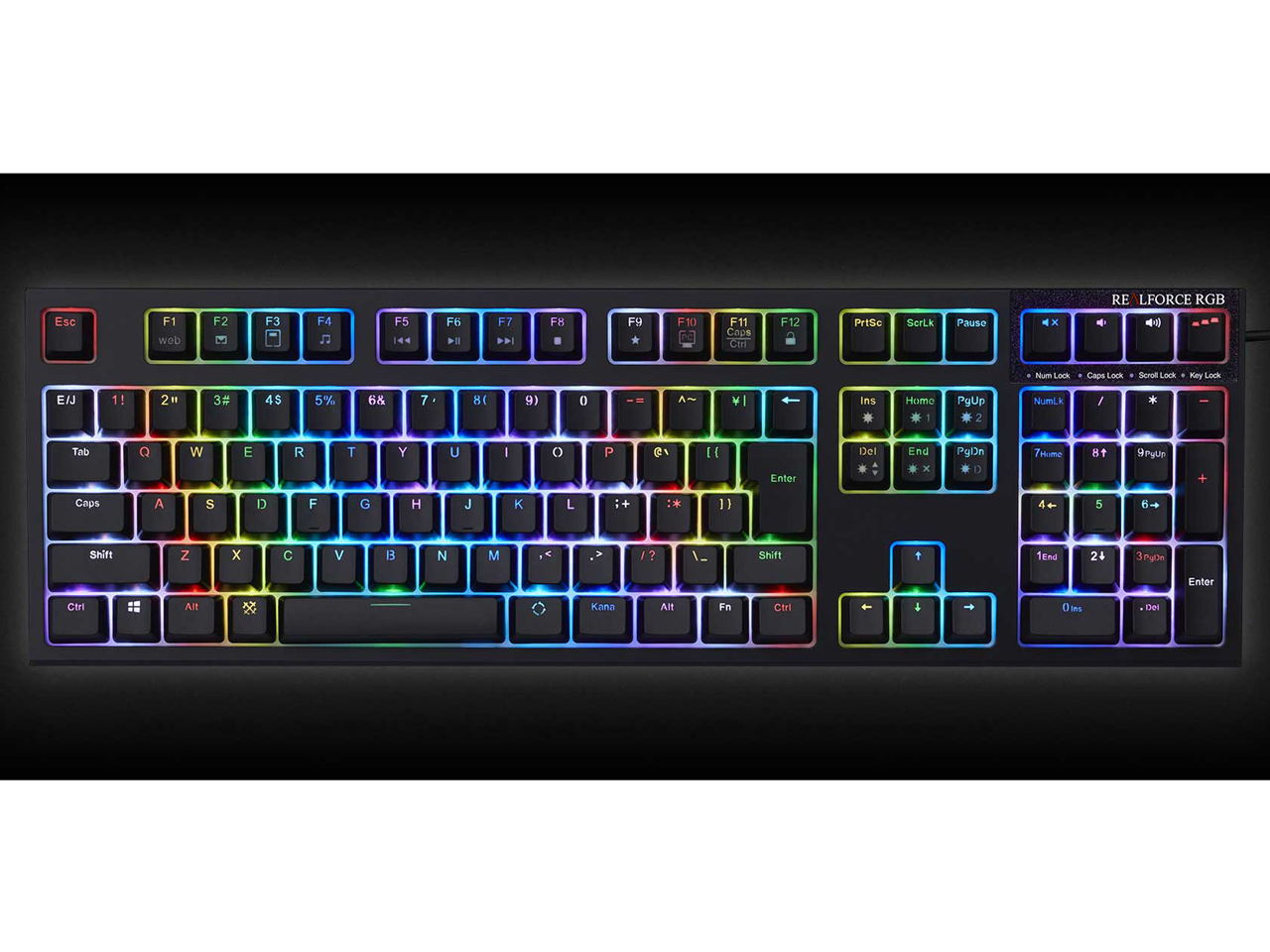 REALFORCE RGB R2A-JP4G-BK