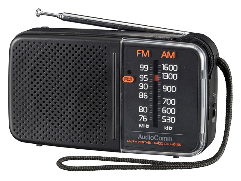 AudioComm RAD-H245N