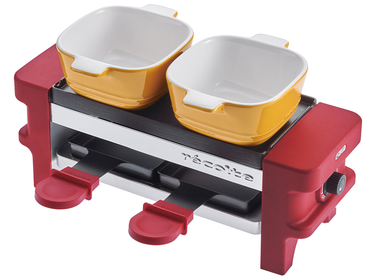 ラクレット&フォンデュメーカー メルト [レッド]