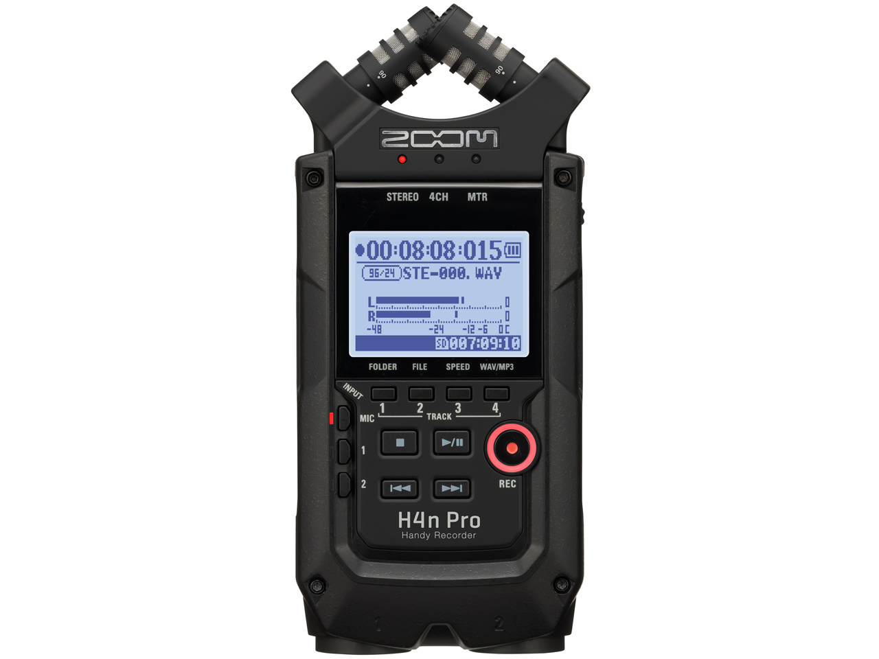 Handy Recorder H4n Pro/BLK [All Black]