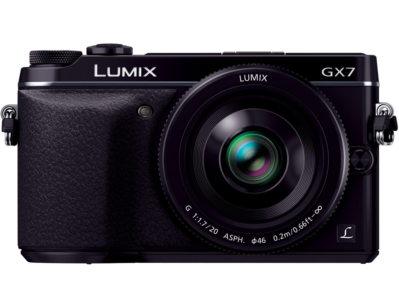 LUMIX DMC-GX7C-K レンズキット [ブラック]