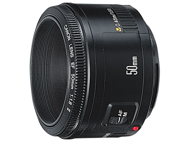 EF50mm F1.8 II