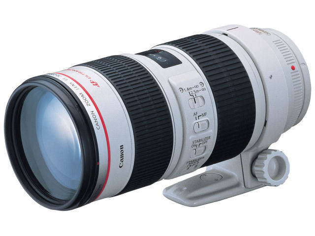 EF70-200mm F2.8L IS USM