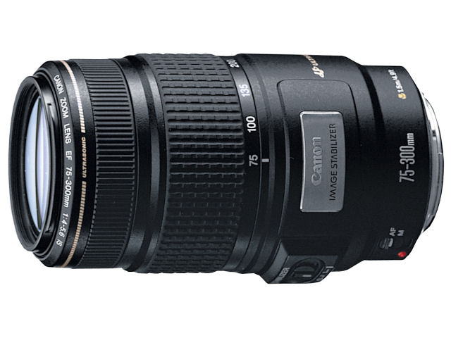 EF75-300mm F4-5.6 IS USM