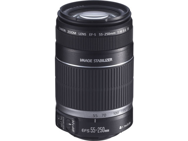 EF-S55-250mm F4-5.6 IS