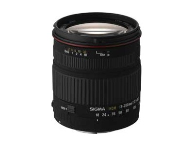 18-200mm F3.5-6.3 DC (ソニー用)