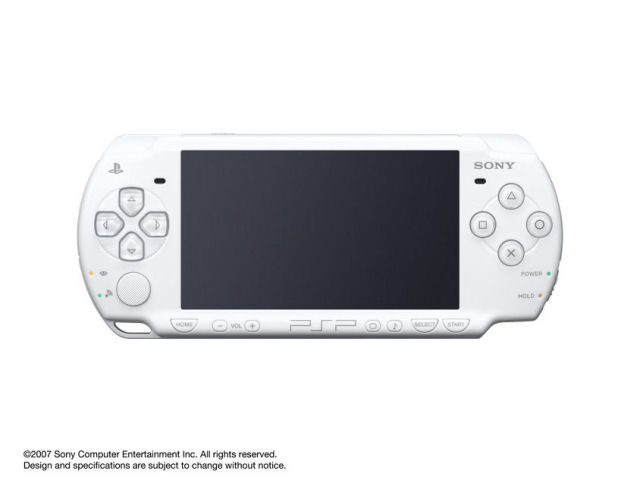 PSP プレイステーション・ポータブル セラミック・ホワイト PSP-2000 CW