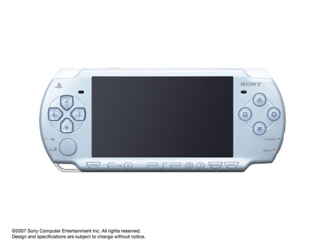 PSP プレイステーション・ポータブル フェリシア・ブルー PSP-2000 FB