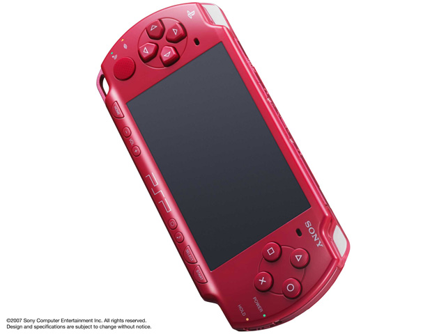 PSP プレイステーション・ポータブル ディープ・レッド ワンセグパック PSPJ-20001