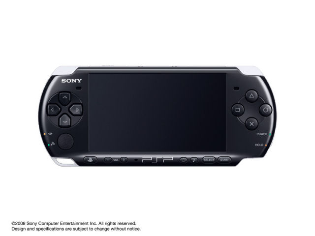 PSP プレイステーション・ポータブル ピアノ・ブラック PSP-3000 PB