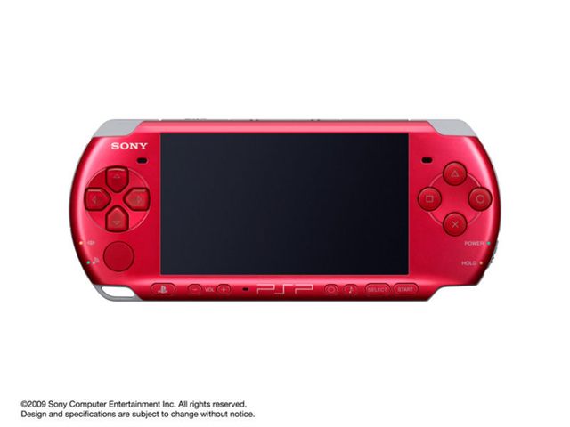 PSP プレイステーション・ポータブル ラディアント・レッド PSP-3000 RR