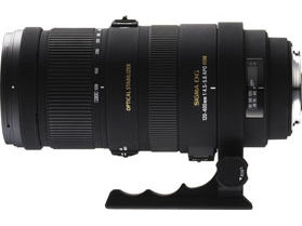 APO 120-400mm F4.5-5.6 DG OS HSM (ﾆｺﾝ用)