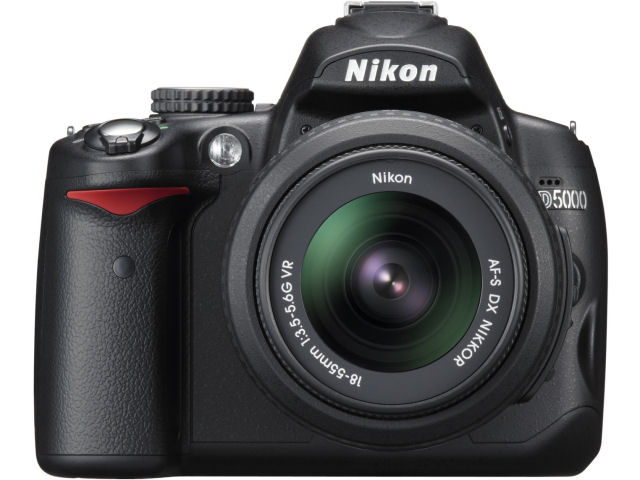 D5000 ダブルズームキット
