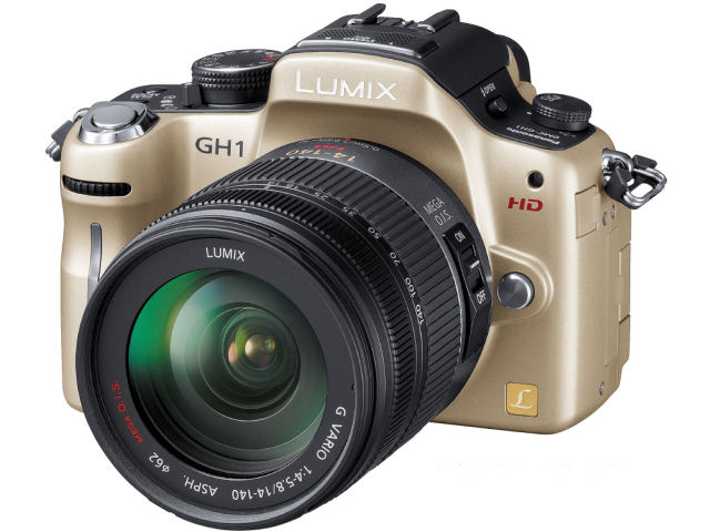 LUMIX DMC-GH1K レンズキット