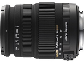 50-200mm F4-5.6 DC OS HSM (ニコン用)