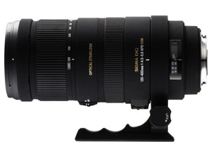 APO 120-400mm F4.5-5.6 DG OS HSM (ソニー用)